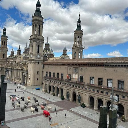 Апартаменти Dos Torres Valinor - Plaza Del Pilar Сарагоса Екстер'єр фото