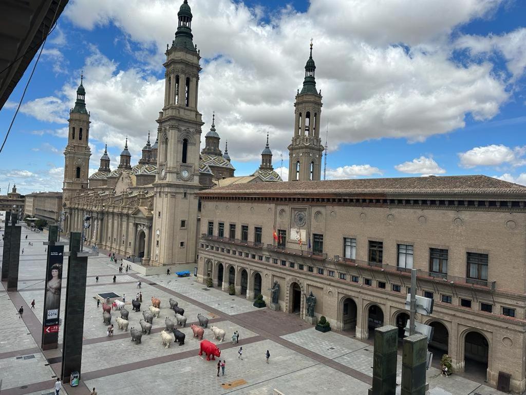 Апартаменти Dos Torres Valinor - Plaza Del Pilar Сарагоса Екстер'єр фото